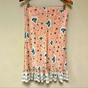 Max & Co. Floral Pink Skirt